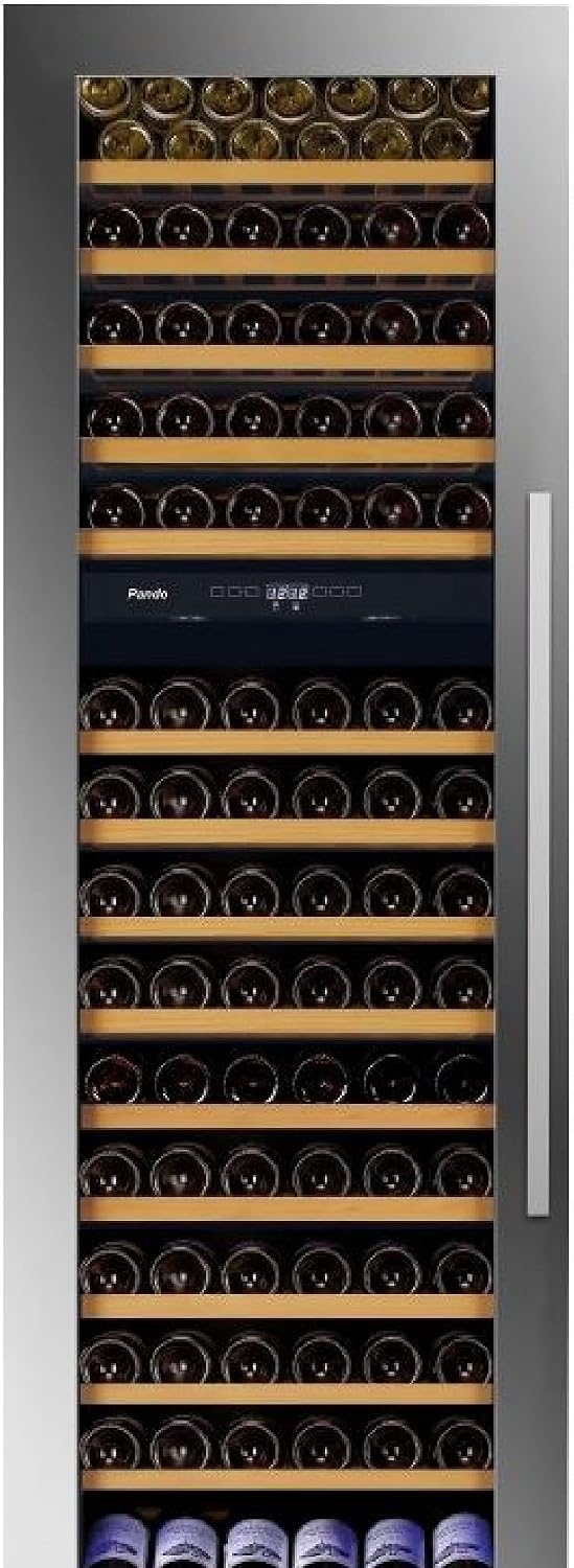 Pando Cantinetta Vino 114 bottiglie Classe A 288L