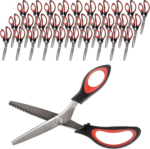 Vista 39 de JubileeYarn Metal Pinking Shears - Black - 1 Unit