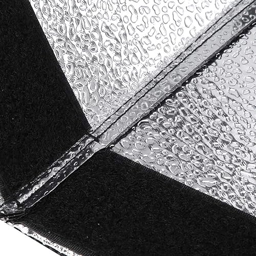 Miniatura 9 de Tgoon Softbox portátil, caja de luz de video con gancho y bucle de revestimiento reflectante para ALCONEYES RX-12TD RX-12T