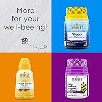 Vista 17 de Zarbee's Suplemento diario de apoyo inmunológico de saúco con vitaminas A, C, D, E y zinc, extracto de fruta de saúco negro, sabor a bayas