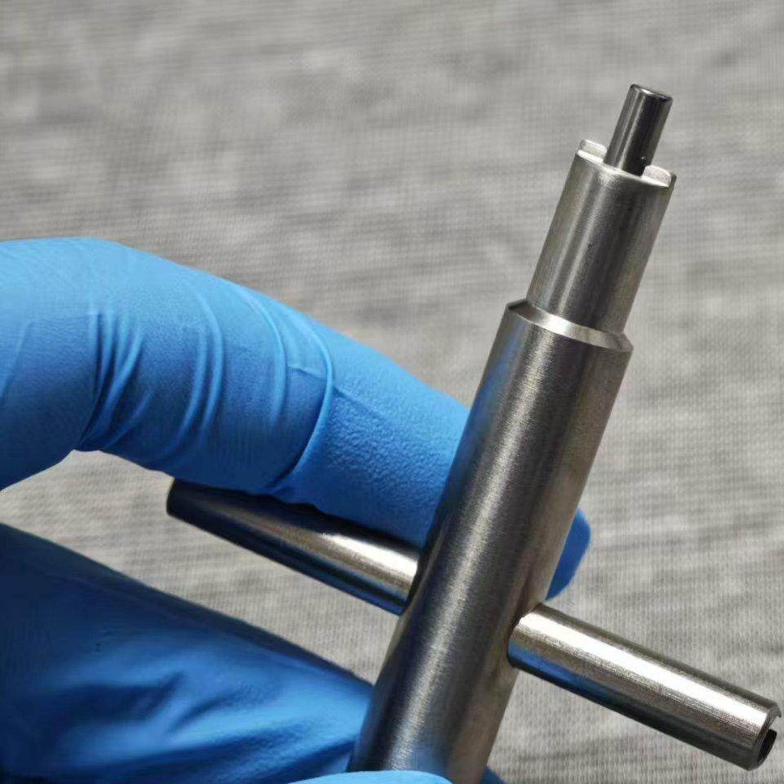 Llave Regulador Buceo Herramienta Llave Orificio Útil Ajuste Útil Mantenimiento Mango Cruzado para Palanca en Tareas, Herramienta De Extracción De Orificios