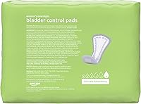 Vista 2 de Yaxa Basics Almohadillas de incontinencia para mujeres, control de vejiga, posparto, absorción nocturna, sin perfume, 30