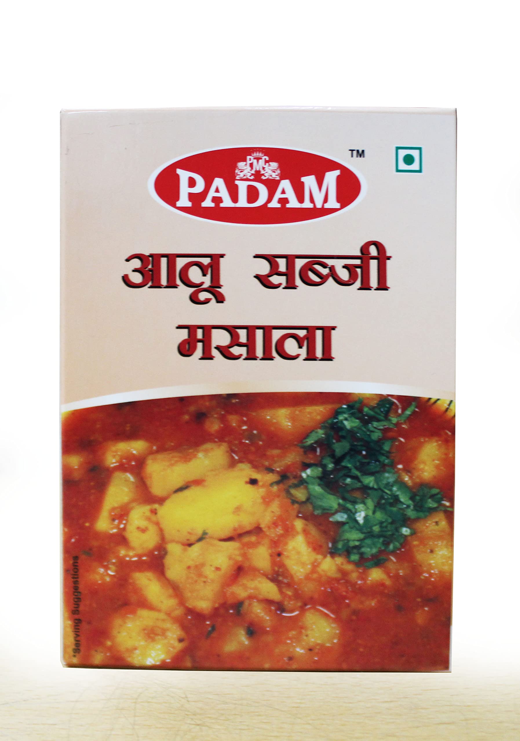 Padam Aloo Sabzi Masala, NO ONION NO GARLIC, (Pack of 100gx2)