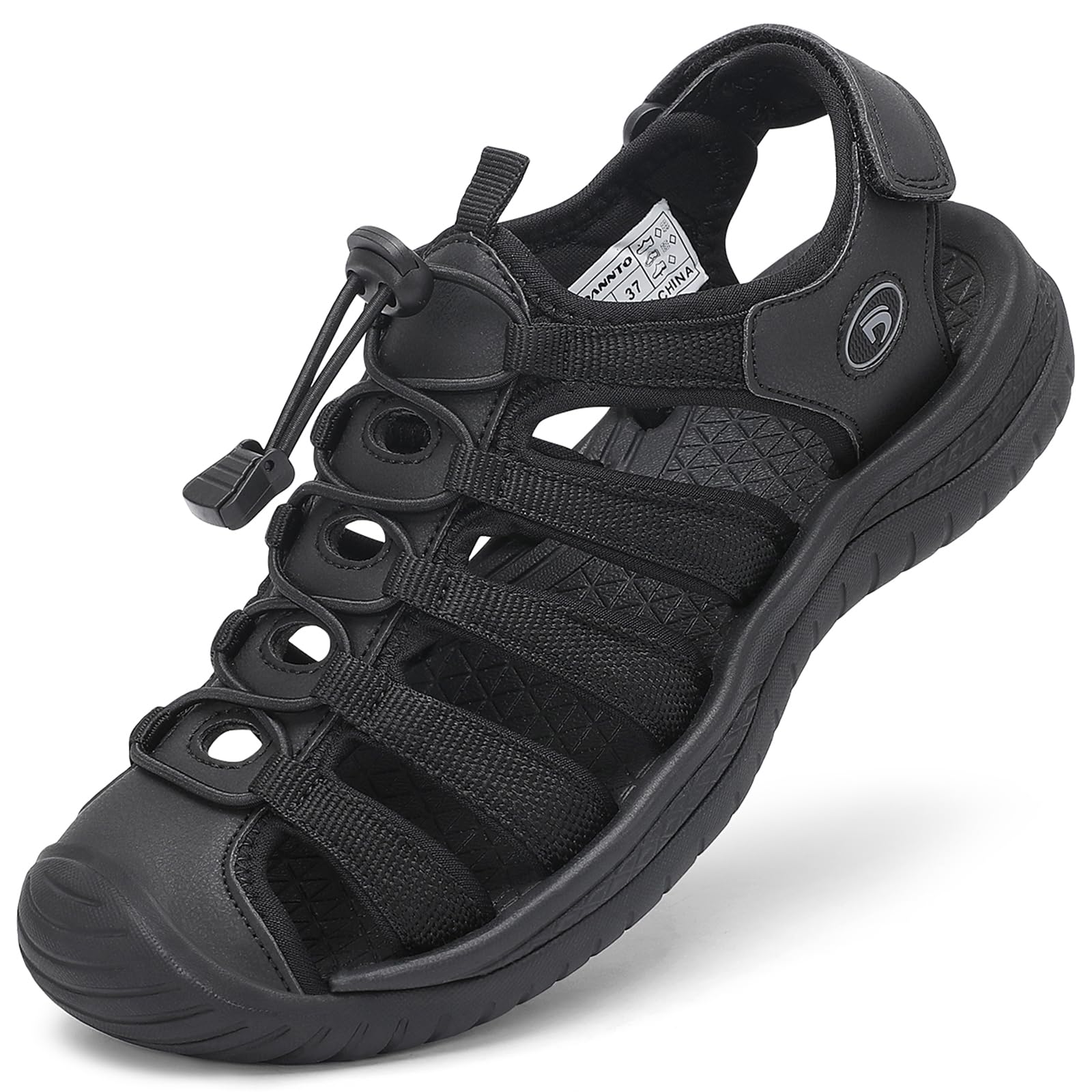 Dannto Women's Closed-Toe Sport Hiking Sandals