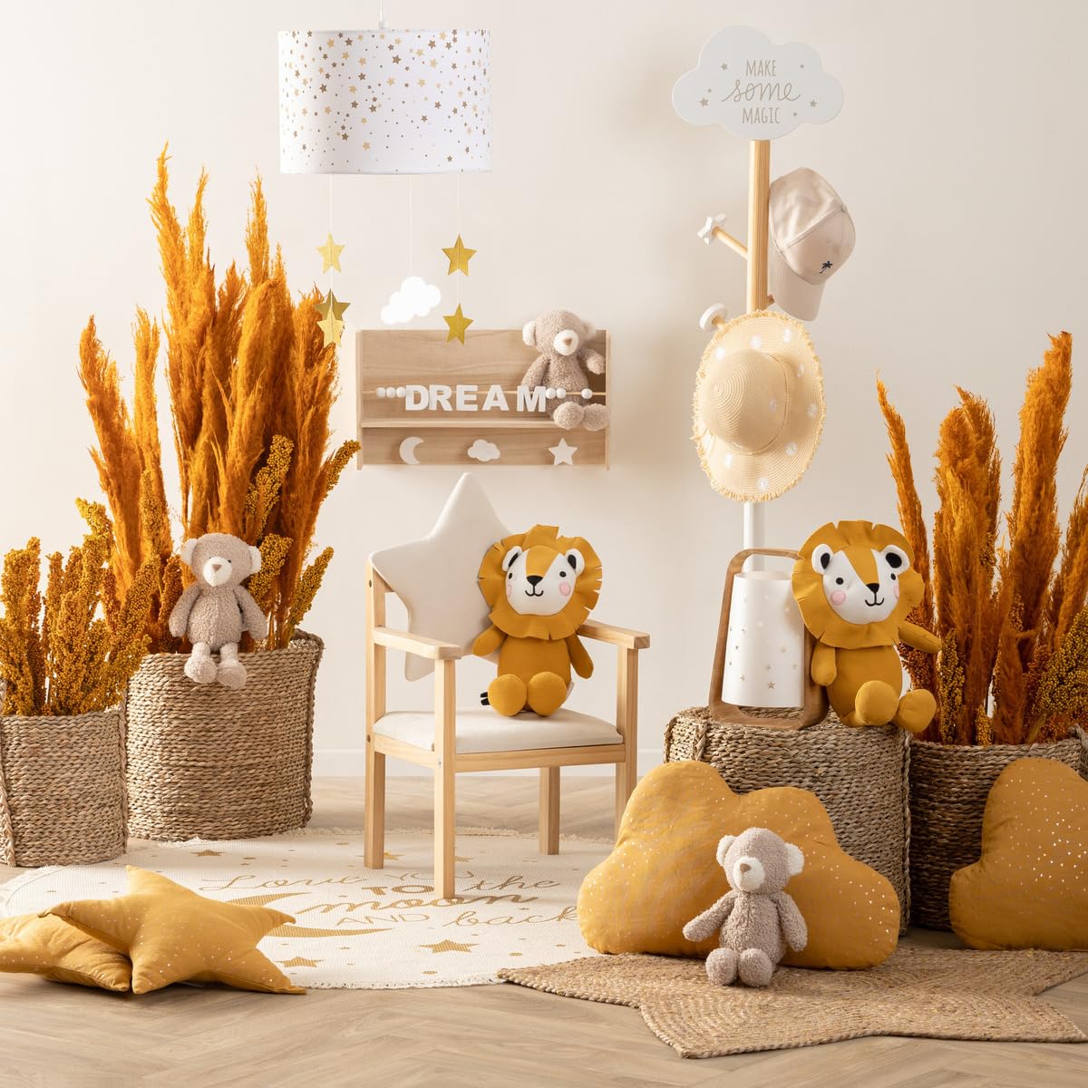 Porte-manteau enfant "Nuage" H135 cm - Atmosphera créateur d'intérieur