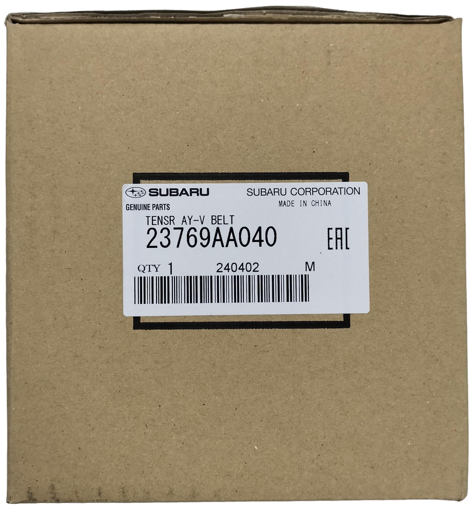 Amazon | SUBARU (スバル) 純正部品 テンシヨナ アセンブリ V ベルト