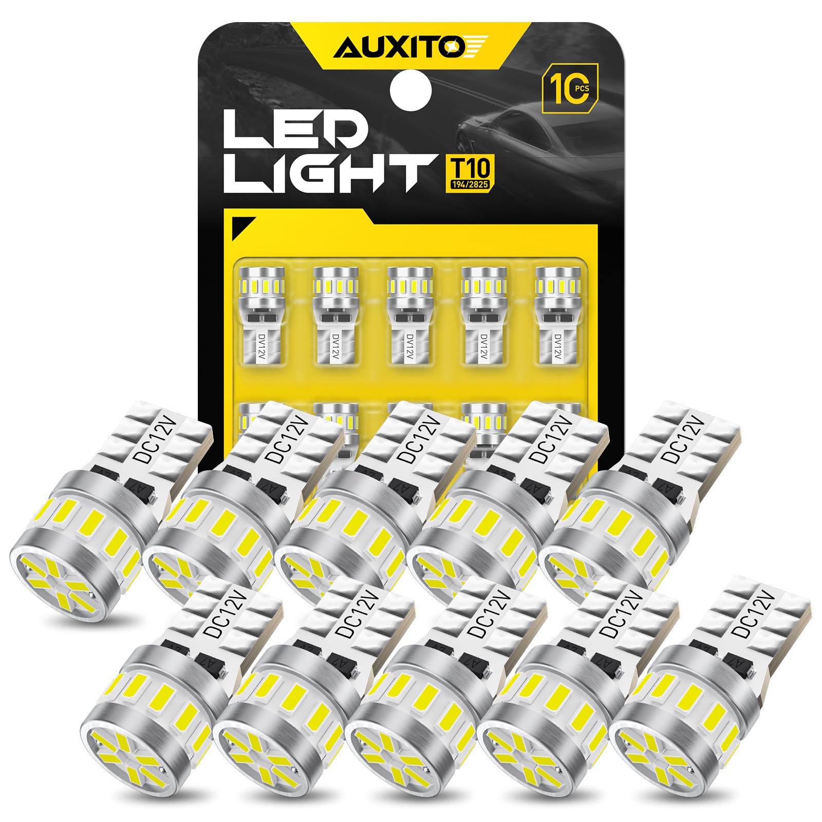 爆光LEDで輝くカーライフ！〜AUXITO T10 LED実体験レビュー〜