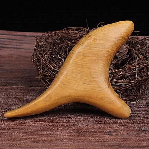 Miniatura 5 de Broman Herramientas de reflexología, herramientas de masaje de terapia de madera, ampliamente utilizadas como masajeador de pies para cabeza,