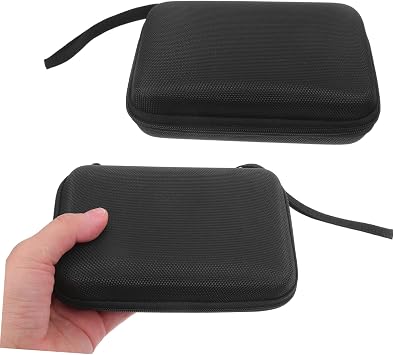 2 Pcs Blood Sugar Blood Sugar Meter Storage Bag Eva Hard Protective Case