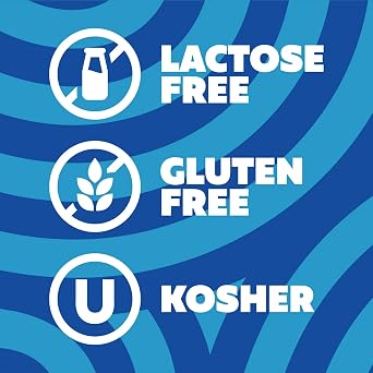 French Vanilla Liquid Coffee Creamer.- Pack of Two (2) 32 fl oz Bottles of Smooth & Creamy Delightful Coffee Creamer with Candy Freezer Freeze Dried Ice Cream Bites (French Vanilla) Candy