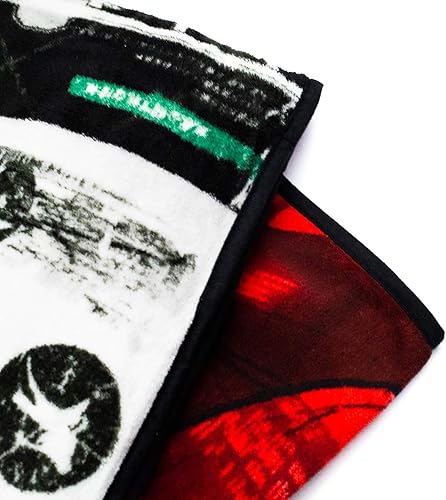 Miniatura 4 de Attack On Titan oficial suave y cálida decorativos de Vellón para colgar en la pared tapiz manta 4560"