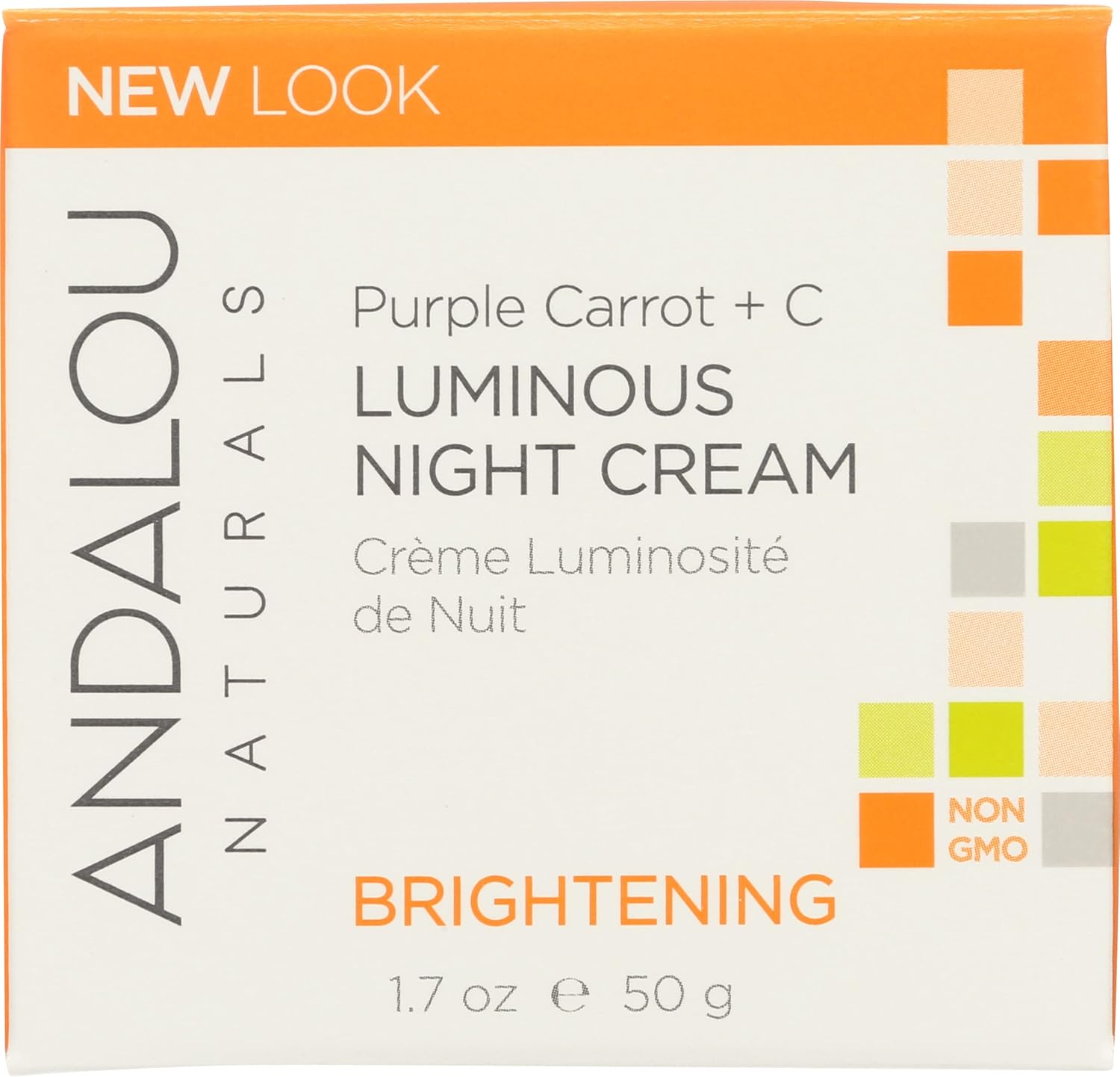 Andalou Naturals Brightening Purple Carrot...