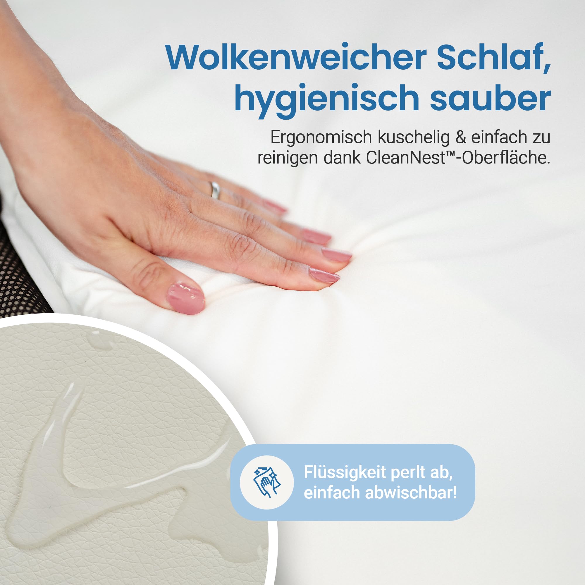 Reisebett Baby mit Matratze & Rucksack – in 15 Sek. aufgebaut – 6 kg leicht – kompakt faltbar für Reisen, Besuche & Zuhause – 0-3 Jahre – EN 716 geprüft
