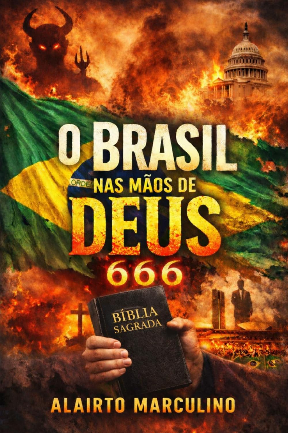 O Brasil nas mãos de Deus