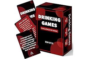 Poen Fun Game for Adults: Tabletop Drinking Card Game Perfect for Parties...