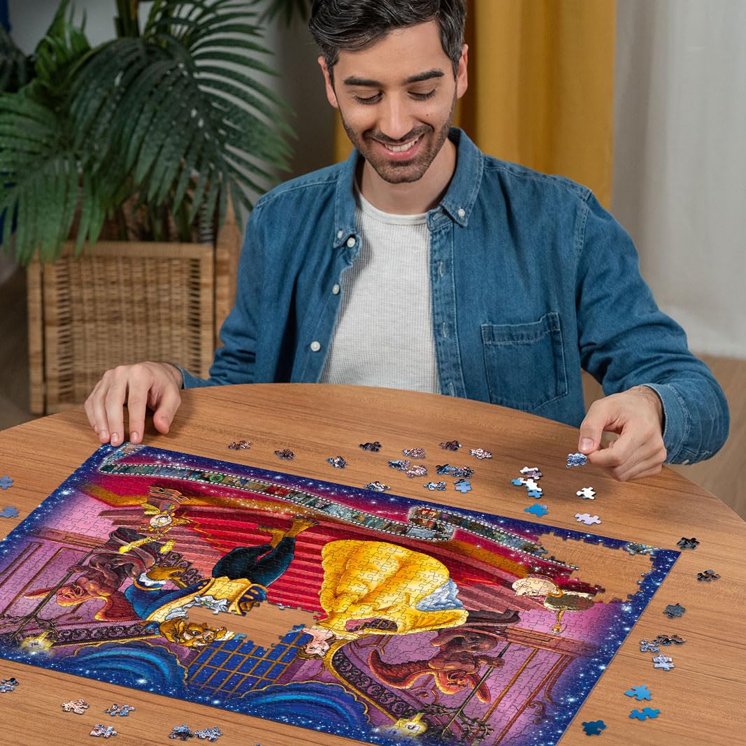 Ravensburger Disney Collector's Edition Beauty and The Beast Gifts - 1000 Piece Jigsaw Puzzles for Adults & Kids Age 12 Years Up - Image 3