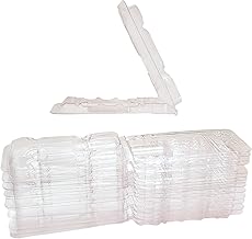 15PCS Computer CPU Case Tray Packaging Clamshell for AMD 938 940 AM2 AM3 AM3 FM1 2 CPU Holder Protector (15pcs Shell fit AMD)