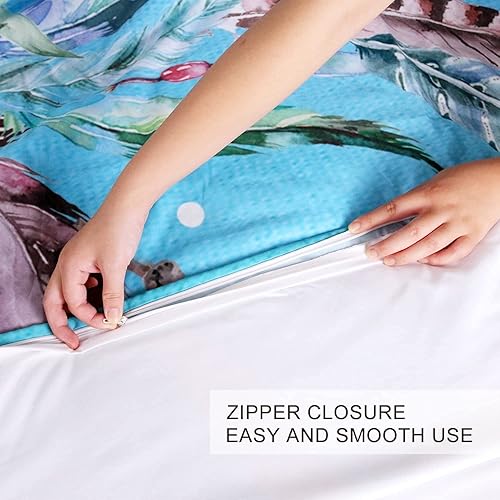 Miniatura 5 de BlessLiving Juego de funda de edredón de 3 piezas con diseño de atrapasueños con diseño de atrapasueños, diseño bohemio de Doona, colcha hippie