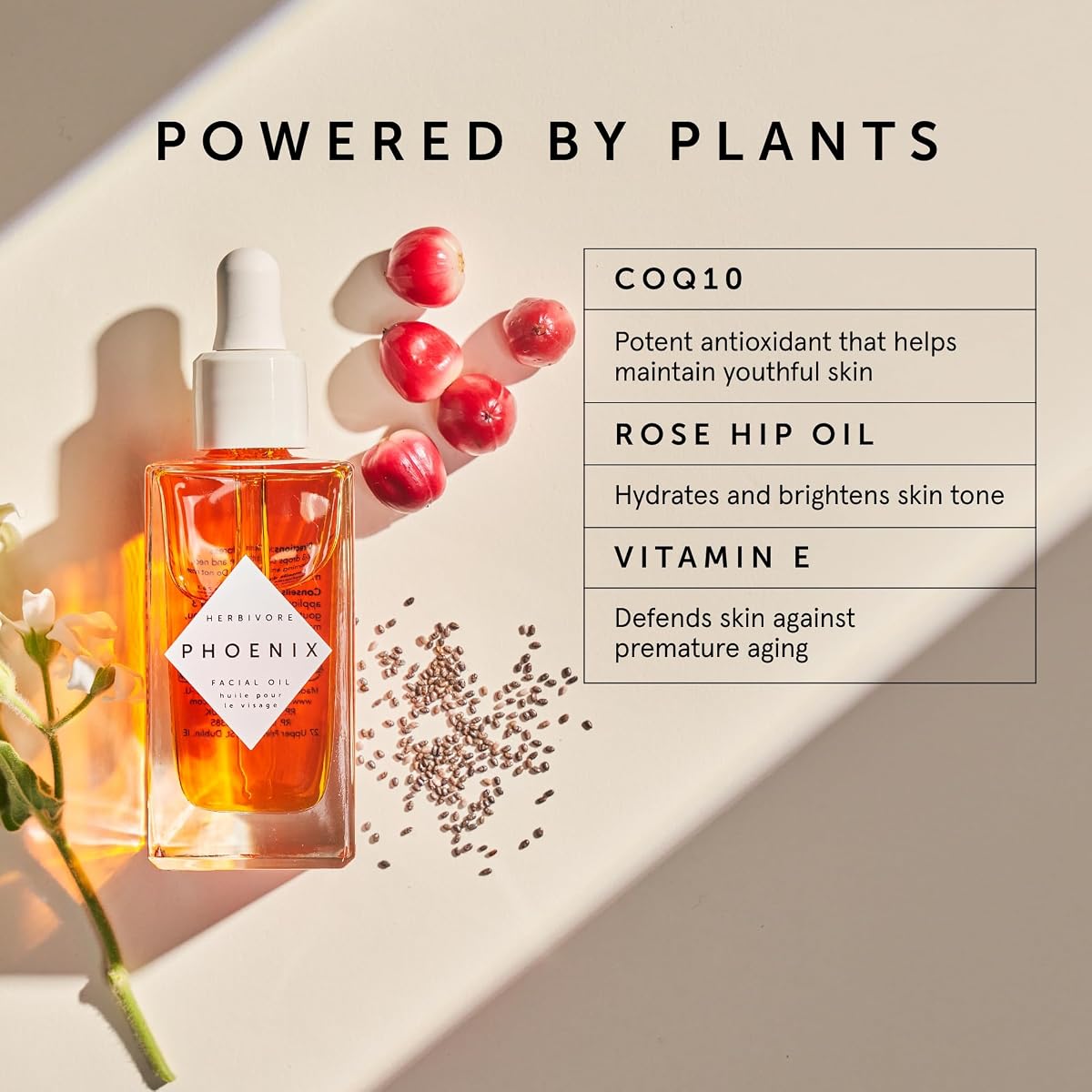 Herbivore Botanicals Phoenix Facial Oil view 2
