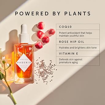 HERBIVORE Wrinkle-Fighting Regimen | Moon Fruit + Phoenix Oil, 2 Fl Oz