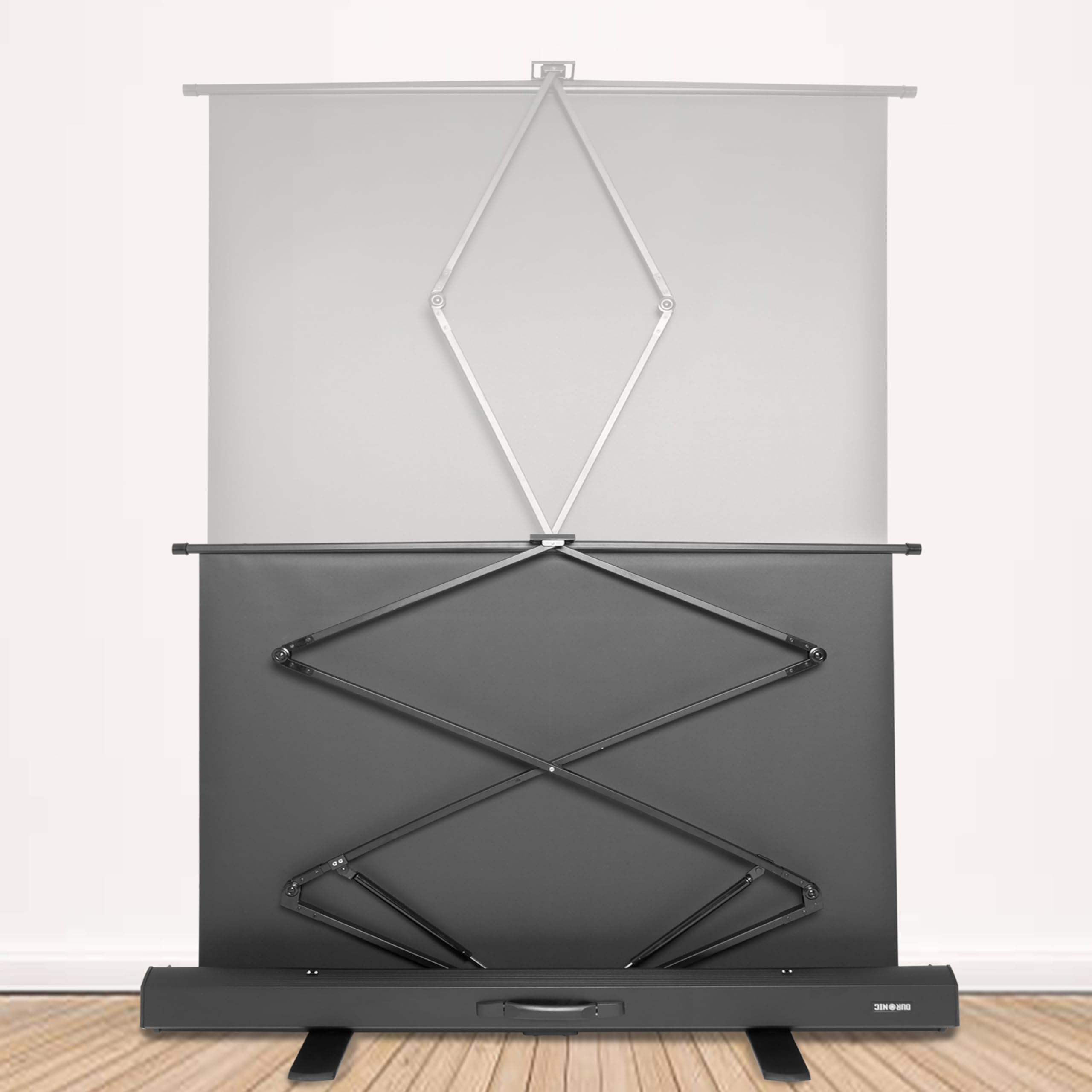 Duronic FPS15 GN Fond Vert 150 x 130 cm Décor pour Filmer des vidéos