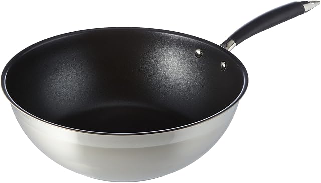 Amazon Basics 11" wok pan (28cm)