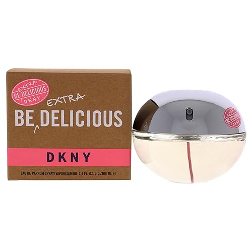 Donna Karan DKNY Be Extra Delicious Eau de Parfum Perfume Spray para mujer, 3.4 onzas líquidas