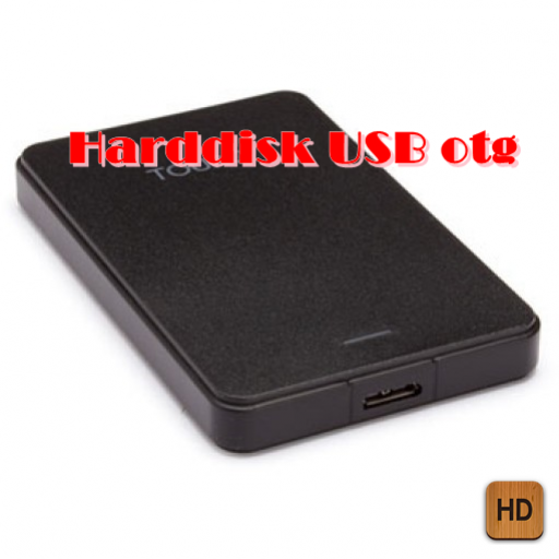 harddisk usb otg