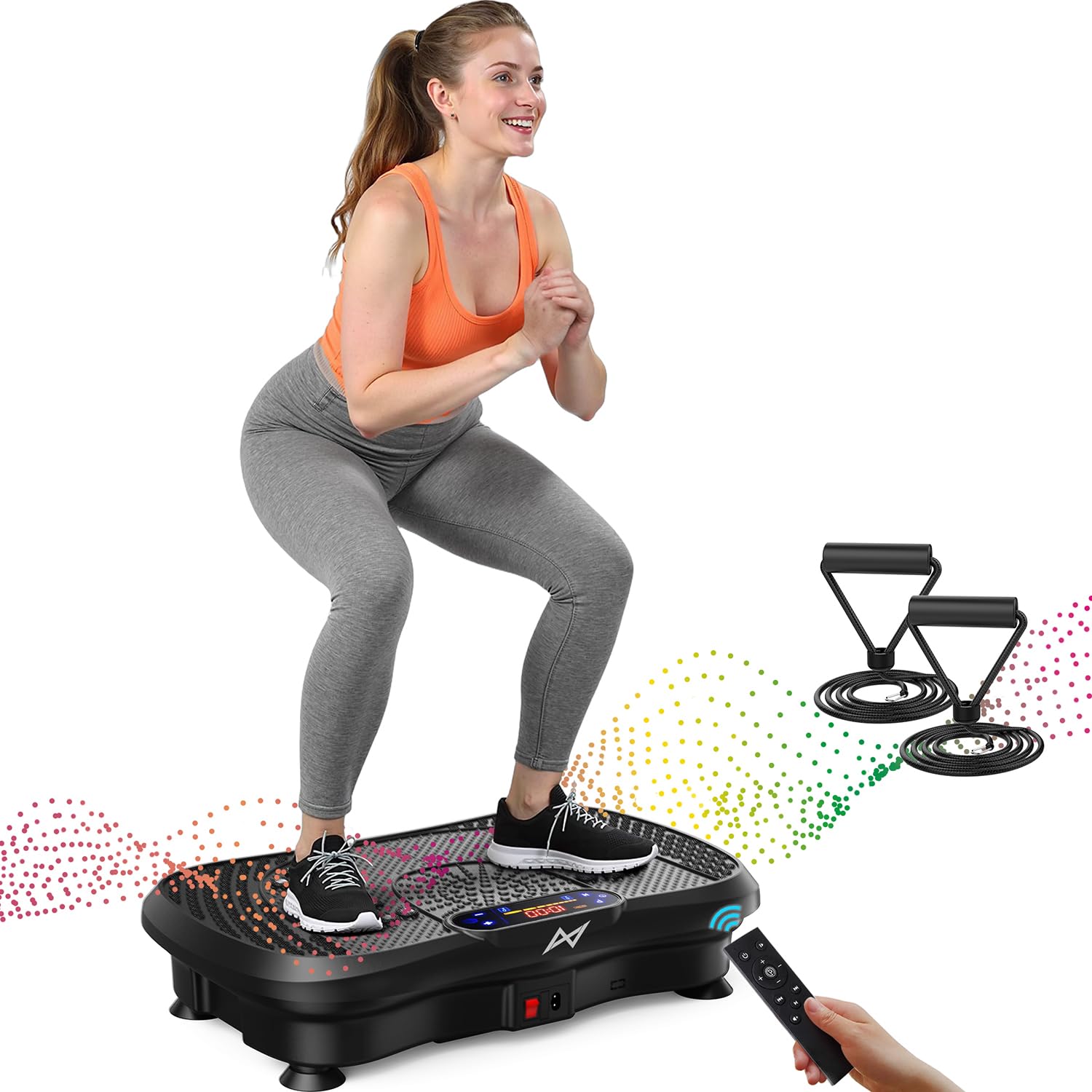 AXV Vibration Plate - Full Body Fitness -29