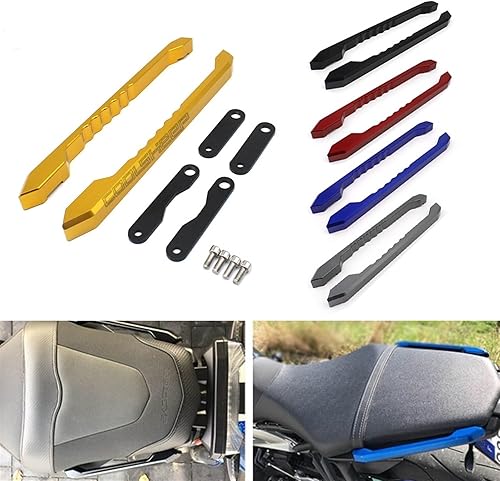 Miniatura 7 de Manijas de pasajero de motocicleta para Yamaha AMAHA MT09 FZ09 FZ MT 09 Manija trasera del pasajero Barra de agarre Reposabrazos MT-09 FZ-09