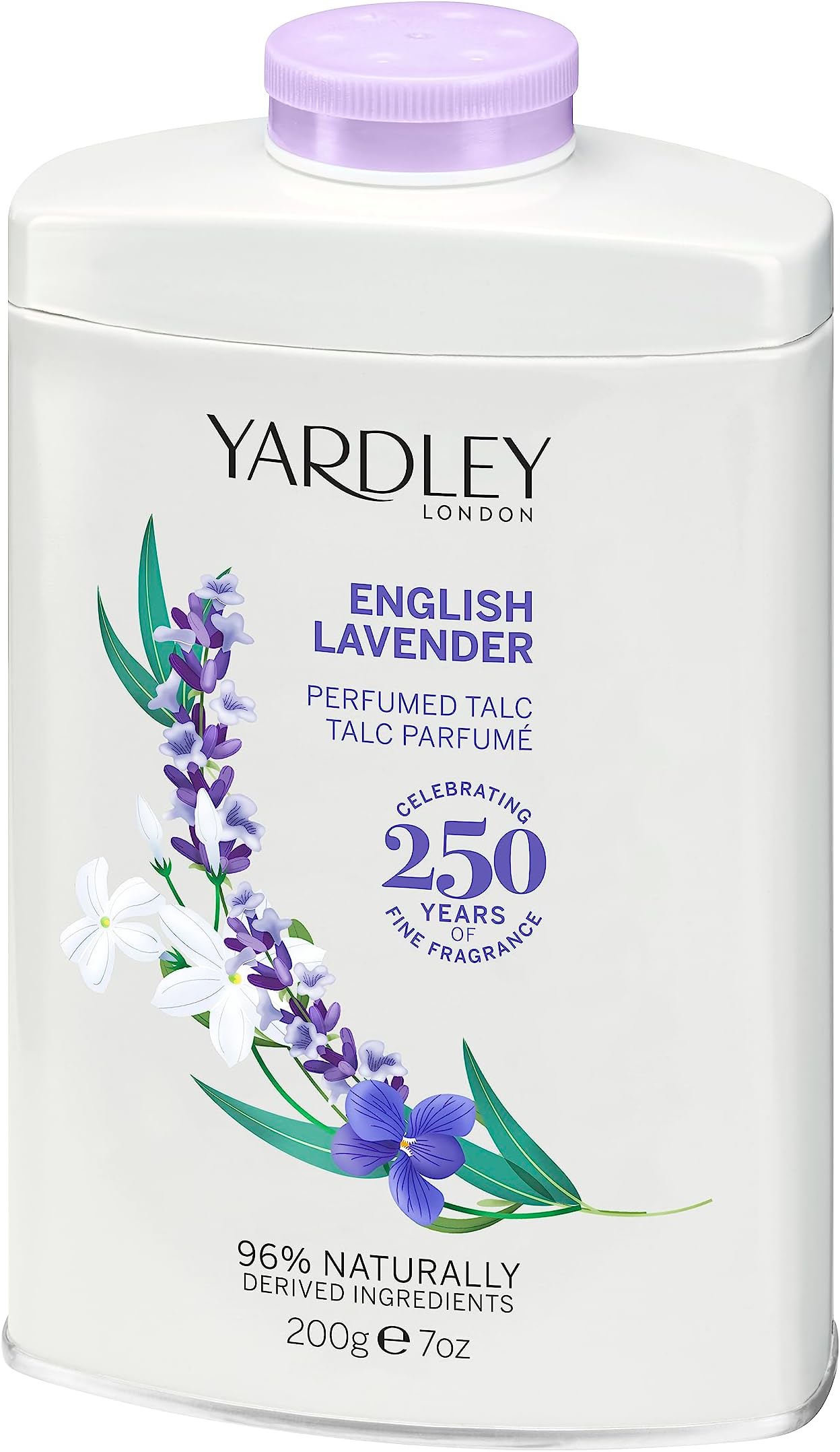 Yardley Of London English Lavender Perfumed Talc for her
