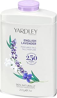 English Lavender by Yardley of London 7 oz perfumed talc