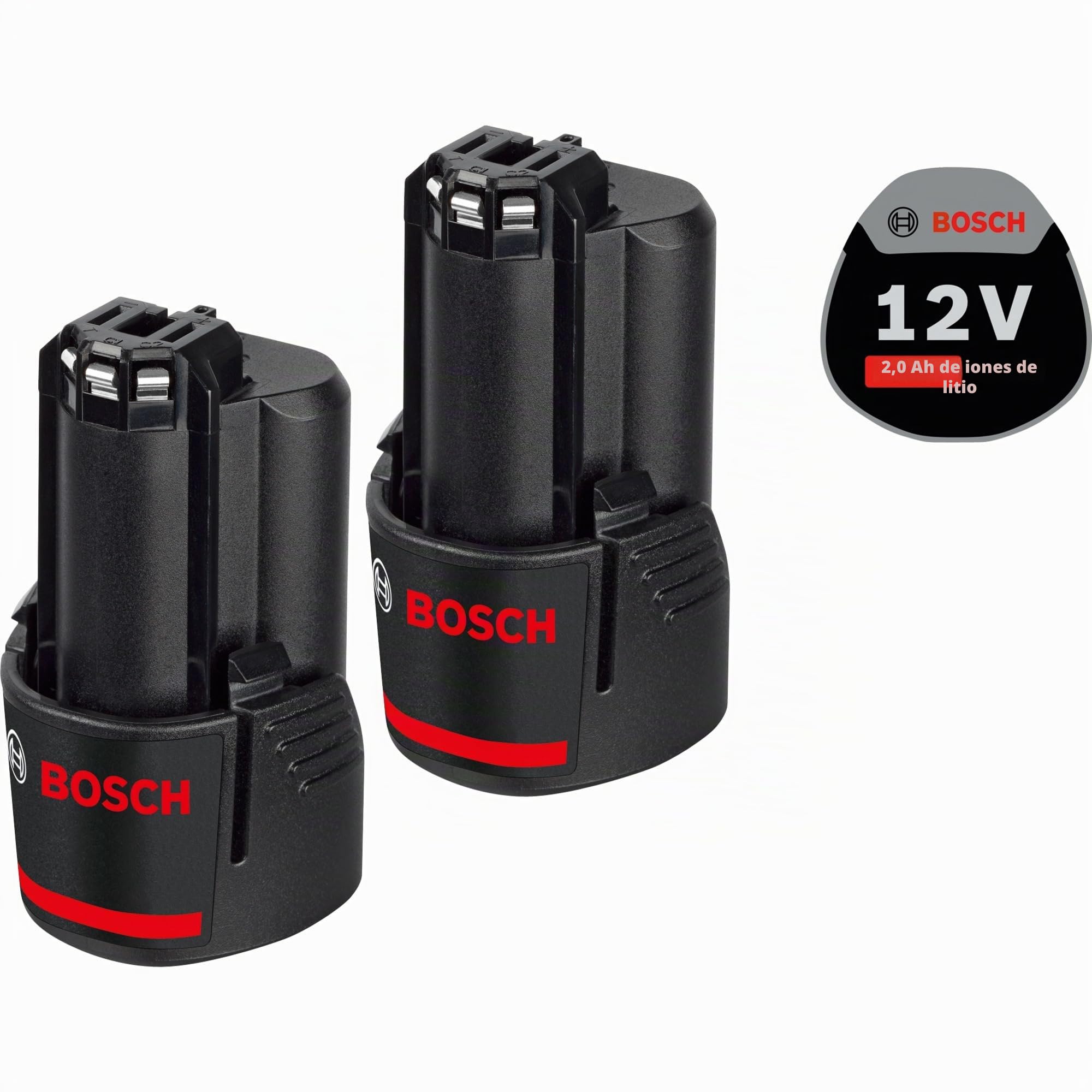 Bosch Professional 12V System amoladora angular a batería GWS 12V-76 (incl. 2 3.0Ah, cargador rápido GAL 1230 CV, 1 Carbide Multi Wheel, 2 discos de corte Expert for Inox, L-BOXX2)