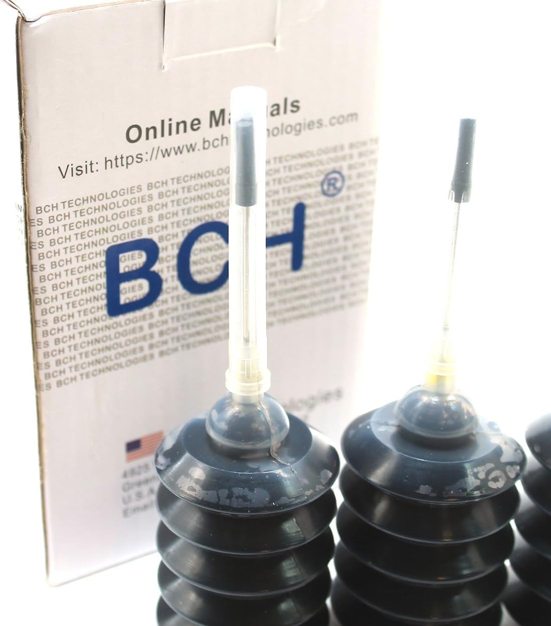 BCH ID30-K3 Refill Ink Kit for Canon PG-240 PG-243 PG-245 PG-245XL Ink Cartridges – Black Ink Refill Compatible with Canon PIXMA TR4520 MX492 MG2522 MG2922 TS3322 Printers image 3