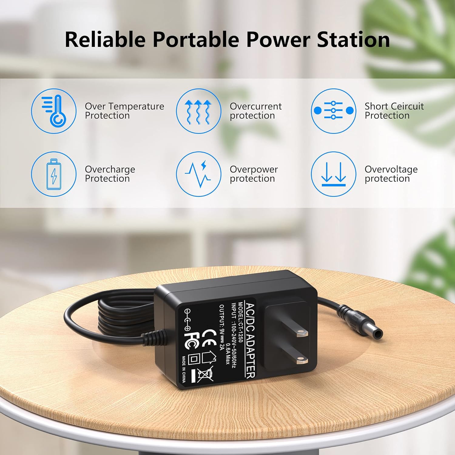 Amazon.com: Power Cord for TP-Link Deco M3 M4 M5 S4 X20 X55