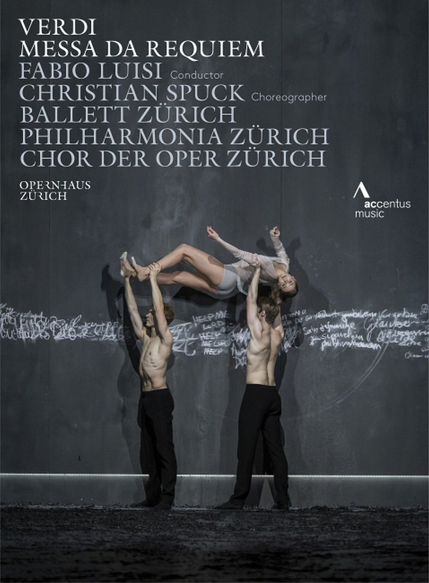 Messa Da Requiem: Opernhaus Zurich (Luisi) [DVD] [NTSC]