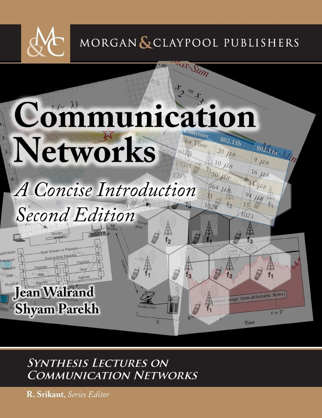 Buy Communication Networks: A Concise Introduction, Second Edition — BookShops.in