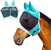 Fly Mask Horse Fly Mask Horse Breathable Horse Fly Mask with Ears and Nose Protection