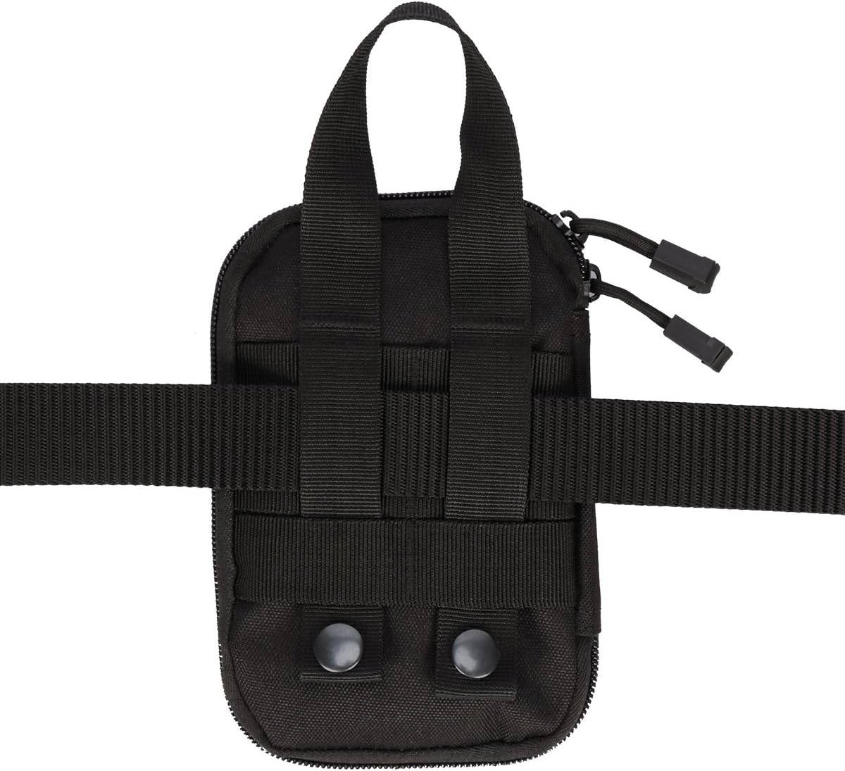 IronSeals Tactical Molle EDC Compact Pocket Organizer Pouch, Molle Tactical Medical First Aid EDC Pouch Pocket Organizer Bag EMT Bag with First Aid Patch : Sports & Outdoors