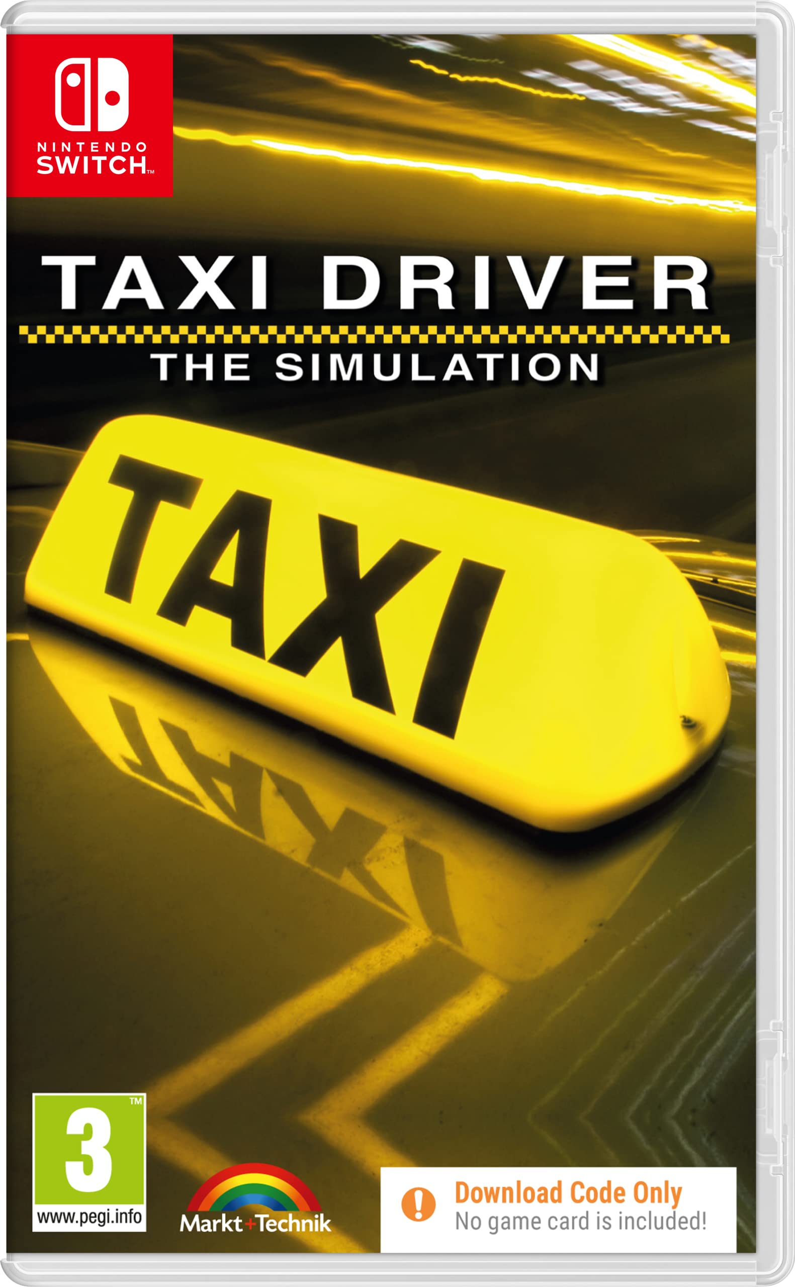 Image secondaire de Taxi Driver - The Simulation (Nintendo Switch)
