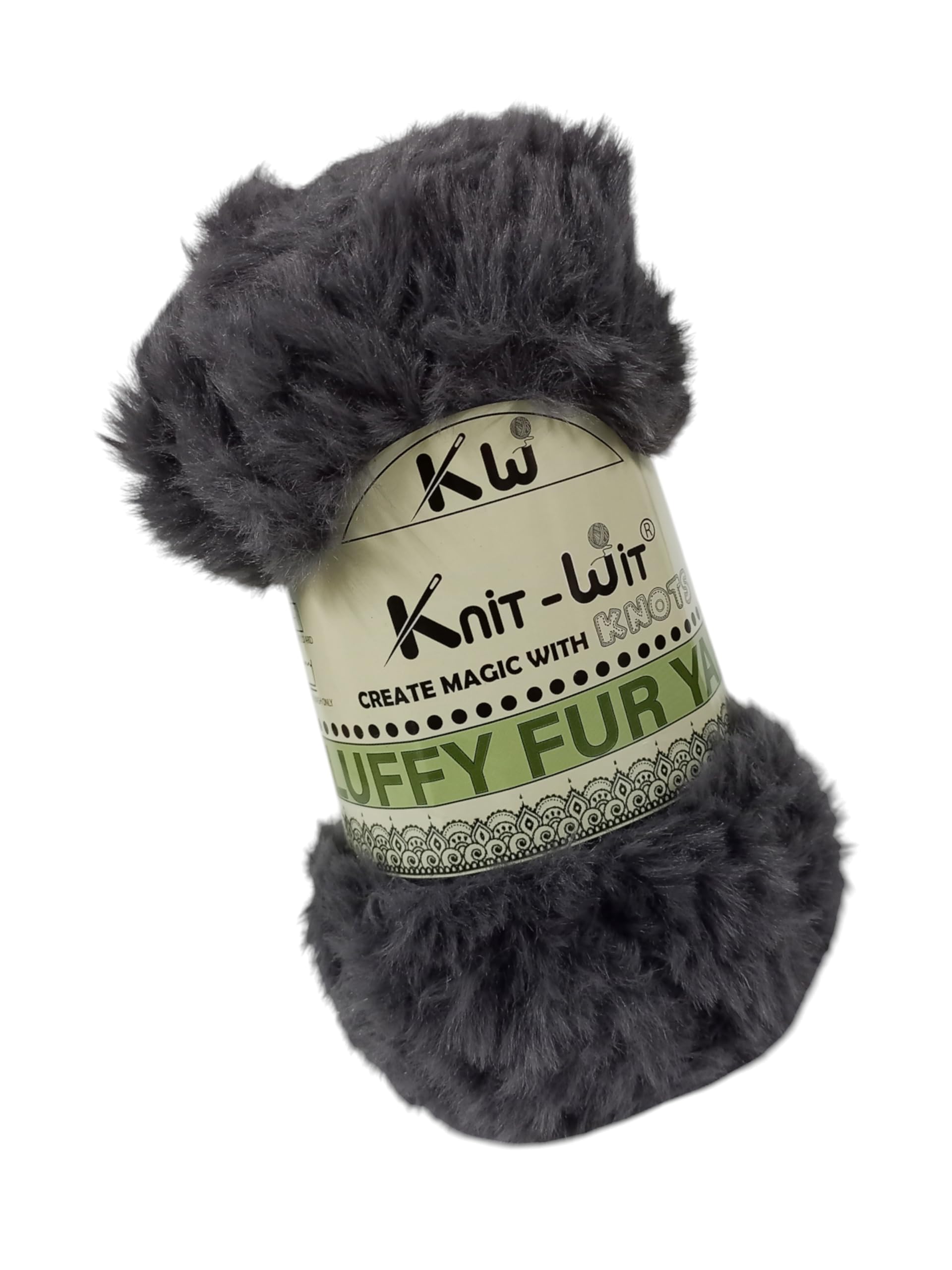 Chunky Fur Yarn - Soft Plush Eyelash -1 Chunky Fur Yarn - Soft Plush Eyelash -1