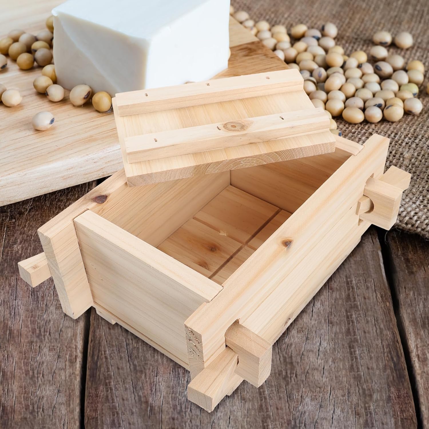 Homemade Tofu Press Mold Tofu Making Tool for Dry Beans Easy Enthusiasts Housewarming