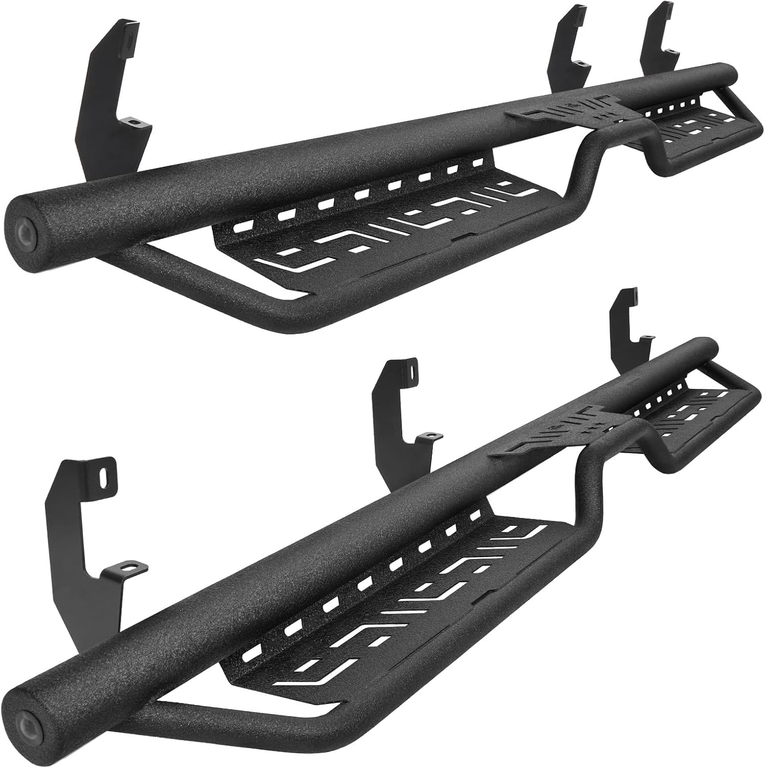 JOYTUTUS Running Boards for 2019-2026 Silverado & Sierra 1500, 2020-2026 Silverado/Sierra 2500 HD 3500 HD Crew Cab (Excl 2019 1500 LD/Limited, 500LB Capacity Anti-Slip Side Steps No-Drill Installation