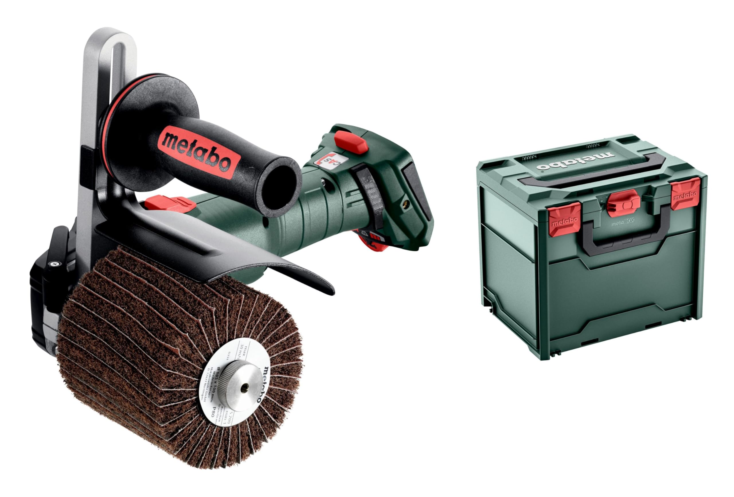 Metabo SVB 18 LTX BL, polisseuse sans fil, moteur sans balais, vitesse variable