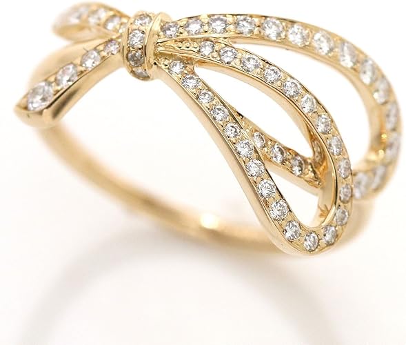 Amazon ティファニー Tiffany Co ダイヤ ボウ リング 10号 K18pg 18金ピンクゴールド 750 リボン 指輪 中古 リング 通販 Amazon ティファニー Tiffany Co ダイヤ ボウ リング 10号 K18pg 18金ピンクゴールド 750 リボン 指輪 中古 リング 通販