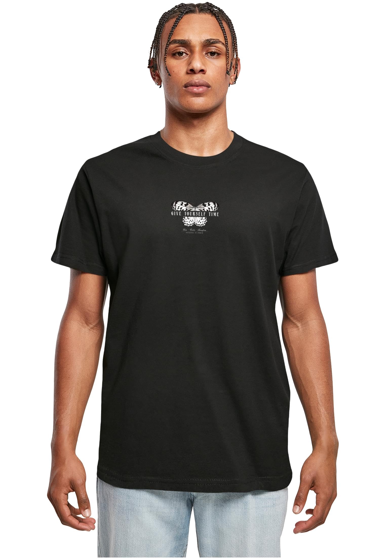 Mister Tee Men's Give Yourself Time Tee