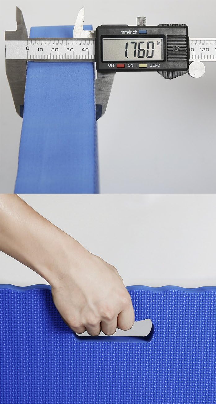 Kneeling Pad Thick Extra Large Foam Comfort Kneeling Pad for Work Gardening Yoga Exercise Garden Knee Pad : Patio, Lawn & Garden