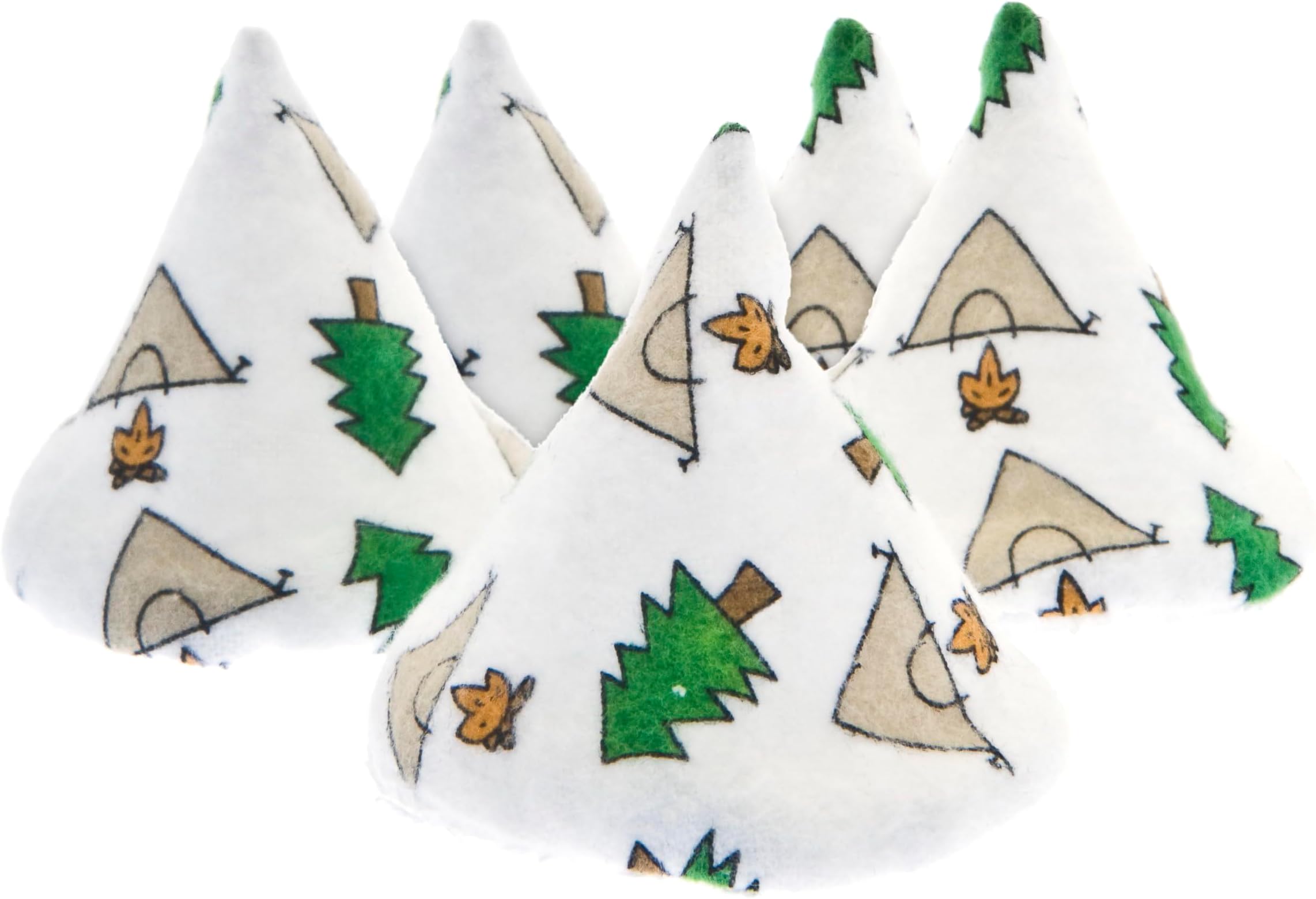 Washable Cotton Pee-Pee Teepees That Shield Baby Boys Pee During Diaper Changes. Makes a Great add-on Gift for a Baby Shower Thanks to its Fun, Gift-Ready Store Packaging. 5 Pack. Camping