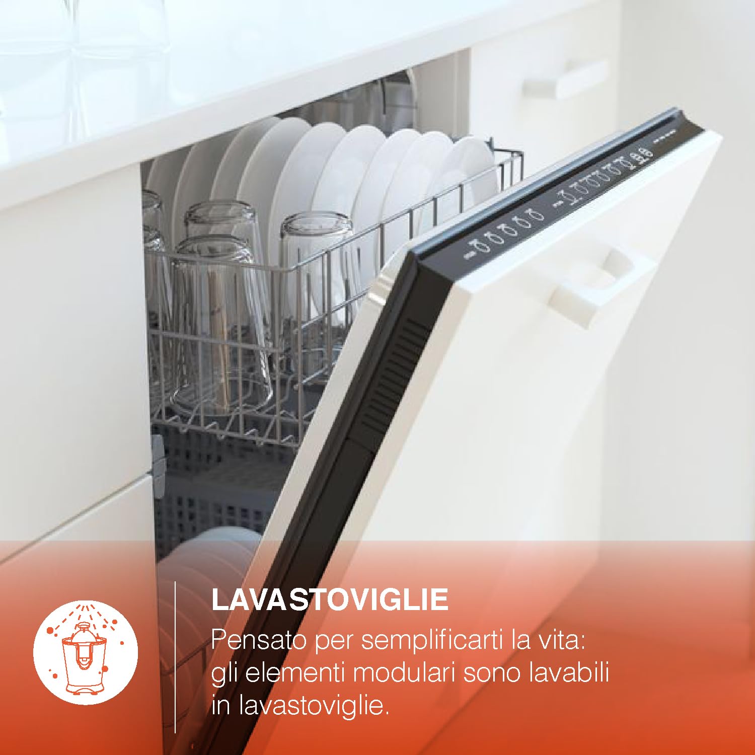 H.Koenig AGR80 Spremiagrumi elettrico professionale, 160W, leva e filtro in acciaio inox, beccuccio salvagoccia, senza BPA, potente, parti lavabili in lavastoviglie, colore argento