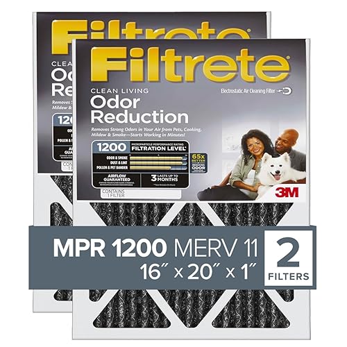 Filtrete Odor Reduction